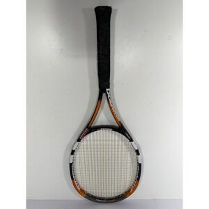 Babolat Pure Storm Team Zylon Matrix Tennis Racquet Black Orange White 4 3/8